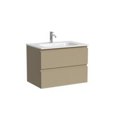 Тумба SANCOS подвесная Folk 2я цв. Cappuccino, FL70CP фото