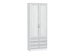 Шкаф двухстворчатый Стиль ШК-803 с ящиками White Dreamline Белый