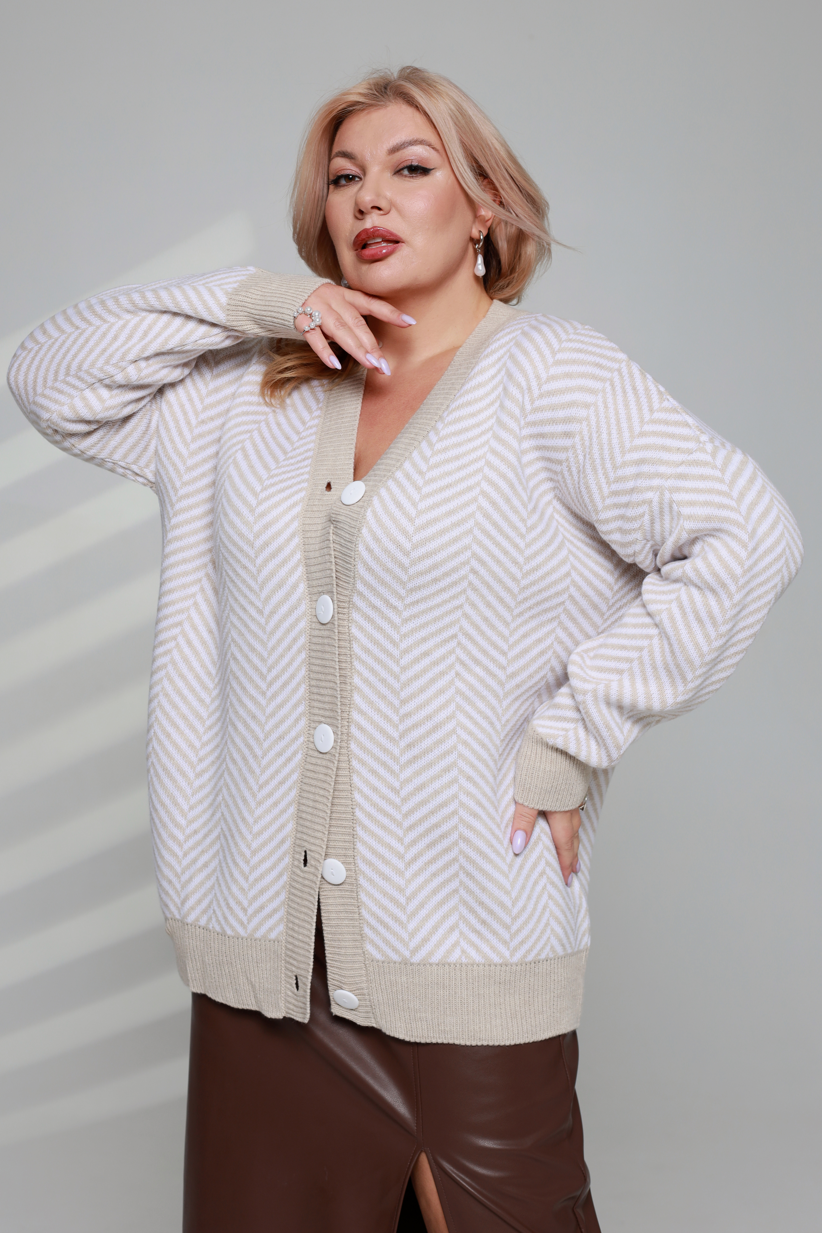 Кардиган-6346