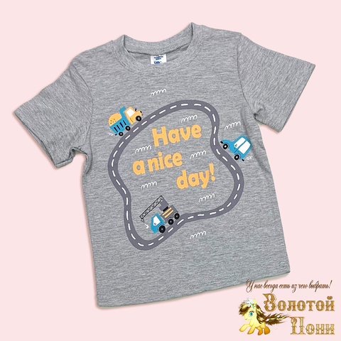 Футболка хлопок м (5-8) 251108-A1374