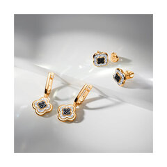 7020057-sergi-klever-iz-zolota-585-proby-s-bescvetnymi-i-chyornymi-brilliantami