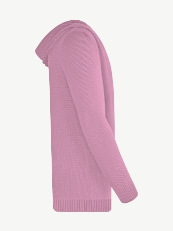 Кардиган с капюшоном из экохлопка