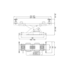JB 0032 Траверса пневмогидравлическая для FL 4064, eqtree™
