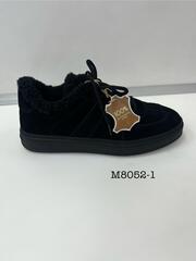 Кроссовки зима нат. замша по 8 пар (36-41)р./ M8052-1