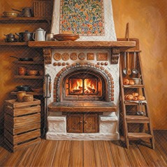 Масленица №3 (вер. 2025) - фон неопреновый