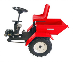 Адаптер задний с рулем АМК-4х4 с кузовом для МБ Нева и Ока