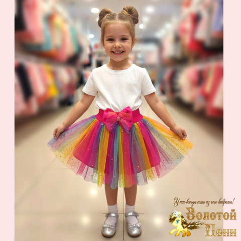 Юбка нарядная д (3-7) 251201-Z1031