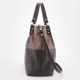 Сумка Саломея 185 македония какао + шоколад