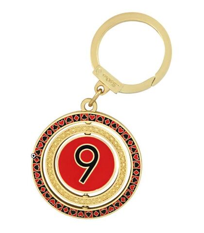 Брелок 9 Вращающийся амулет богатства