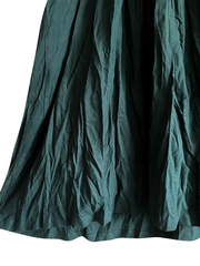 Утро в лесу. Платье льняное базовое PL-422579