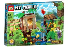 Конструктор Майнкрафт - Домик на Дереве, 458 дет.