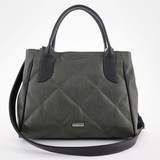 Сумка Саломея 472 македония оливковый + черный