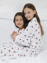 пижама  для девочки  МП 1668/белый Н254