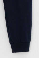 брюки  для мальчика  КР 400633-1/индиго к534