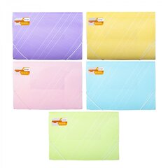 
          Папка на резинке Alingar, A4, 250х320 мм, 400 мкм, ассорти, матовая, "Line"