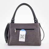 Сумка Саломея 100 мульти итальянский серо-черный