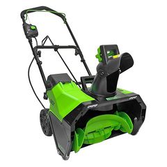 Снегоуборщик Greenworks GD60PSTK4 60V (51 см) аккумуляторный, с АКБ 4 А/ч и ЗУ