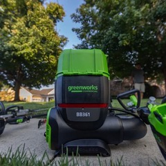 Воздуходувка Greenworks GD82BP2 82V (362 км/ч) ранцевая аккумуляторная, без АКБ и ЗУ