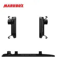 Видеорегистратор с радар-детектором, GPS информатором модель Marubox M680R