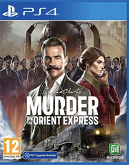 Agatha Christie: Murder on the Orient Express (диск для PS4, интерфейс и субтитры на русском языке)