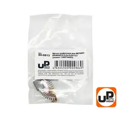 Щетка графитовая UNITED PARTS для METABO KS/KGS216 (аналог 1388734023) 6,2х10,2х13,3мм (90-0813)