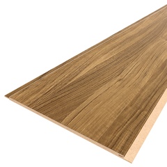 Стеновая панель МДФ "Союз" Classic Орех Альмонд 2600х238 мм