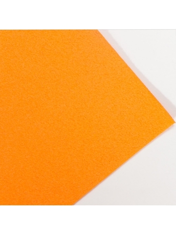Фоамиран Иранский 2мм/60х70см оранжевый (5шт)
