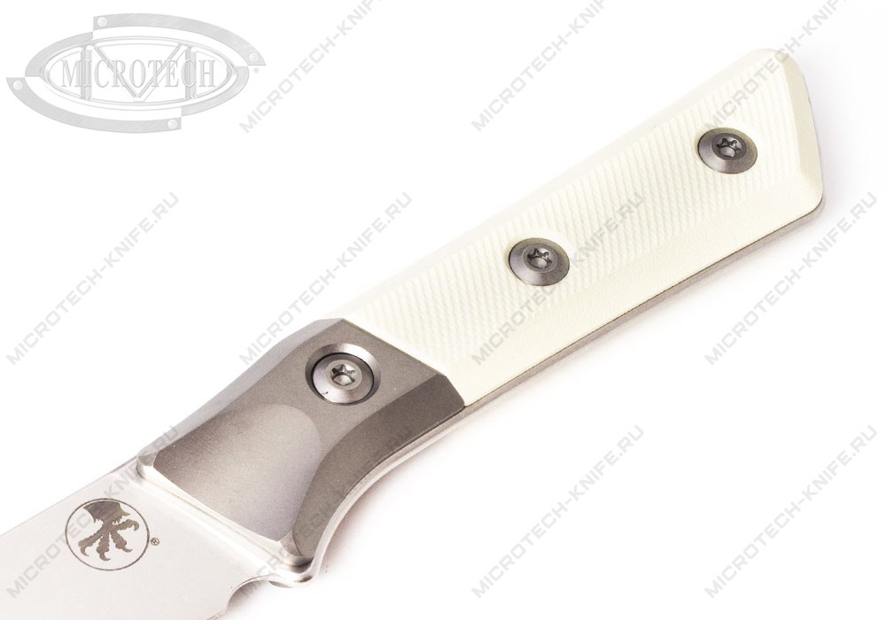 Нож Microtech Kitchen Boning Bolster G-10 3100B-10IV Ivory