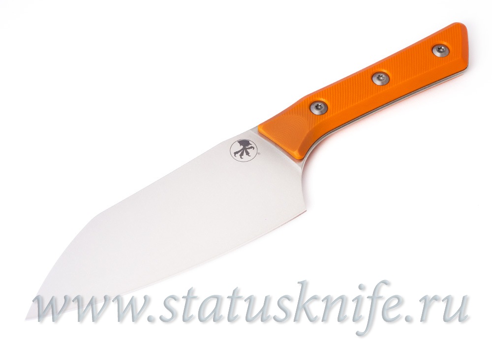 Нож Microtech Kitchen Santoku G-10 3200-10EM Ember