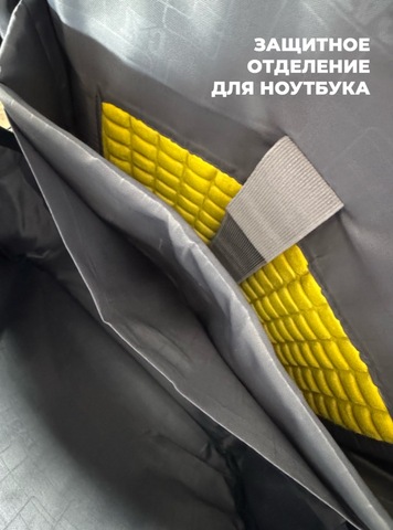 Картинка рюкзак городской Cat CAT-02 Dark Grey - 7