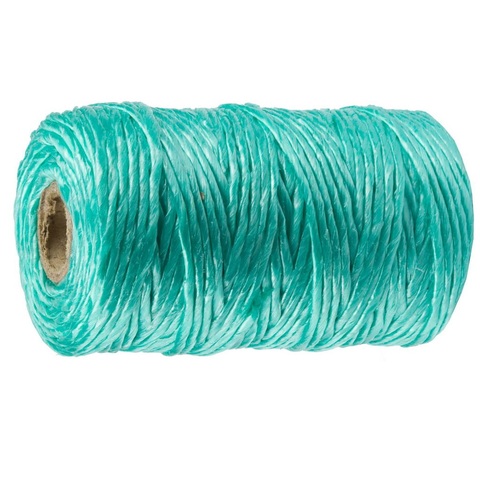 ЗУБР d 1.8 мм, 60 м, 1200 текс, 50 кгс, зеленый, полипропиленовый шпагат (50033-060)