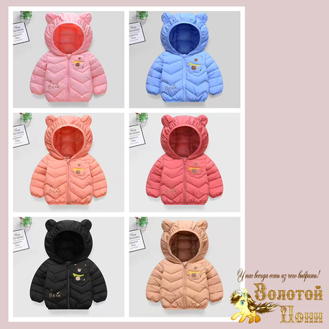 Куртка детская (1-5) 260216-FW719