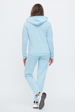 Спортивный костюм для беременных и кормящих 15952 голубой