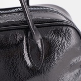 Сумка Саломея 2042 лак черный