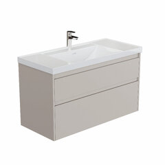 Aquanet 346328 Тумба Nova Lite 2.0 110 2 ящ. цв. бежевый (346328) фото