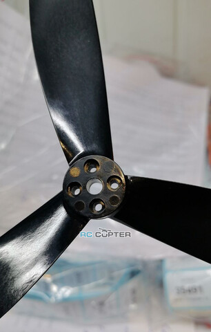 Пропеллер нейлоновый C13x10x3 трёхлопастной Cinelifter T-Motor (пара)