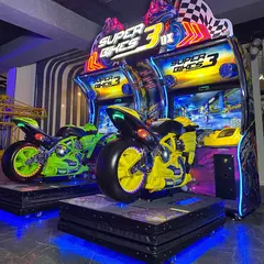 Двойная мото гонка «Super bikes 3»