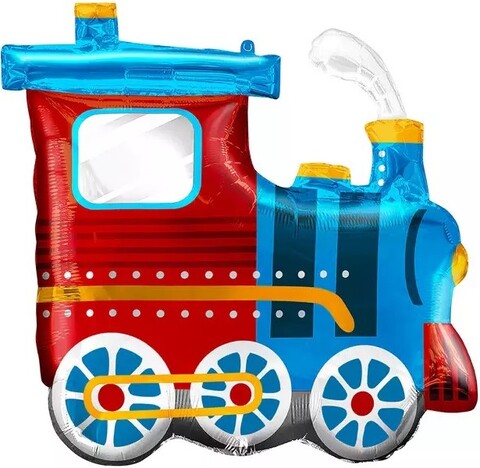 К Фигура, Поезд/Паровозик, 30''/76 см, 1 шт.