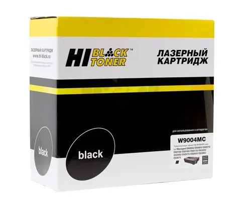 Тонер-картридж Hi-Black (HB-W9004MC) для HP LJ E60055, E60065, E60075, E62555, E62565, E62575, 50K