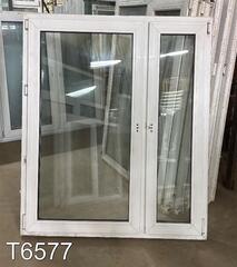 Окно Пластиковое Б/У 1540(в) x 1300(ш)