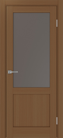 Турин_502.21.30 ЭКО-шпон Орех NL-Бронза матовое/Щит МДФ