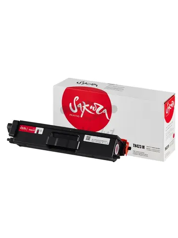 Картридж Sakura TN423M для Brother, пурпурный, 4000 к.