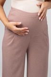 Брюки для беременных 13338 мокко
