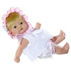 ASI Кукла-пупсик в розовой чепчике, 20 см (113870)