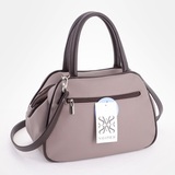 Сумка Саломея 479 наппа тауп + шоколад