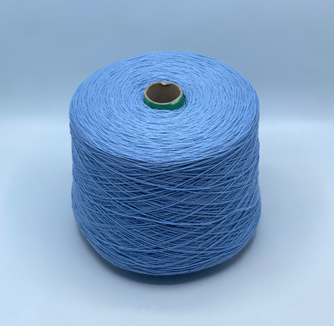 Filati Venezia, Angora 30, 3/15 500м. 70% Меринос, 30% Ангора, Голубой, 39756