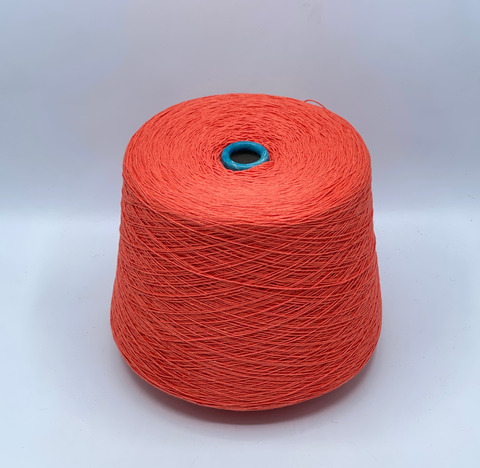Zegna Baruffa, Cotone, 500м, 100%Хлопок, Морковный сок(70/25/111) арт.39779