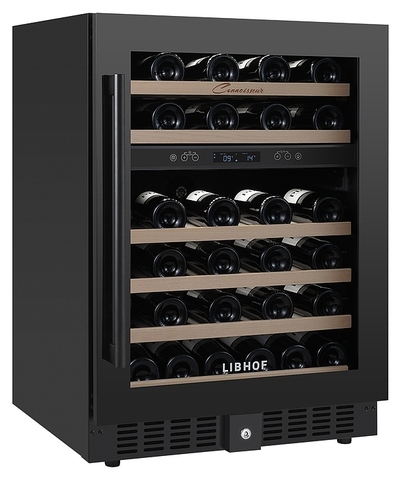 Винный шкаф Libhof Connoisseur CXD-46 Black