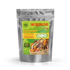 Жаркое с говядиной и картофелем 'СпецПит', 250г