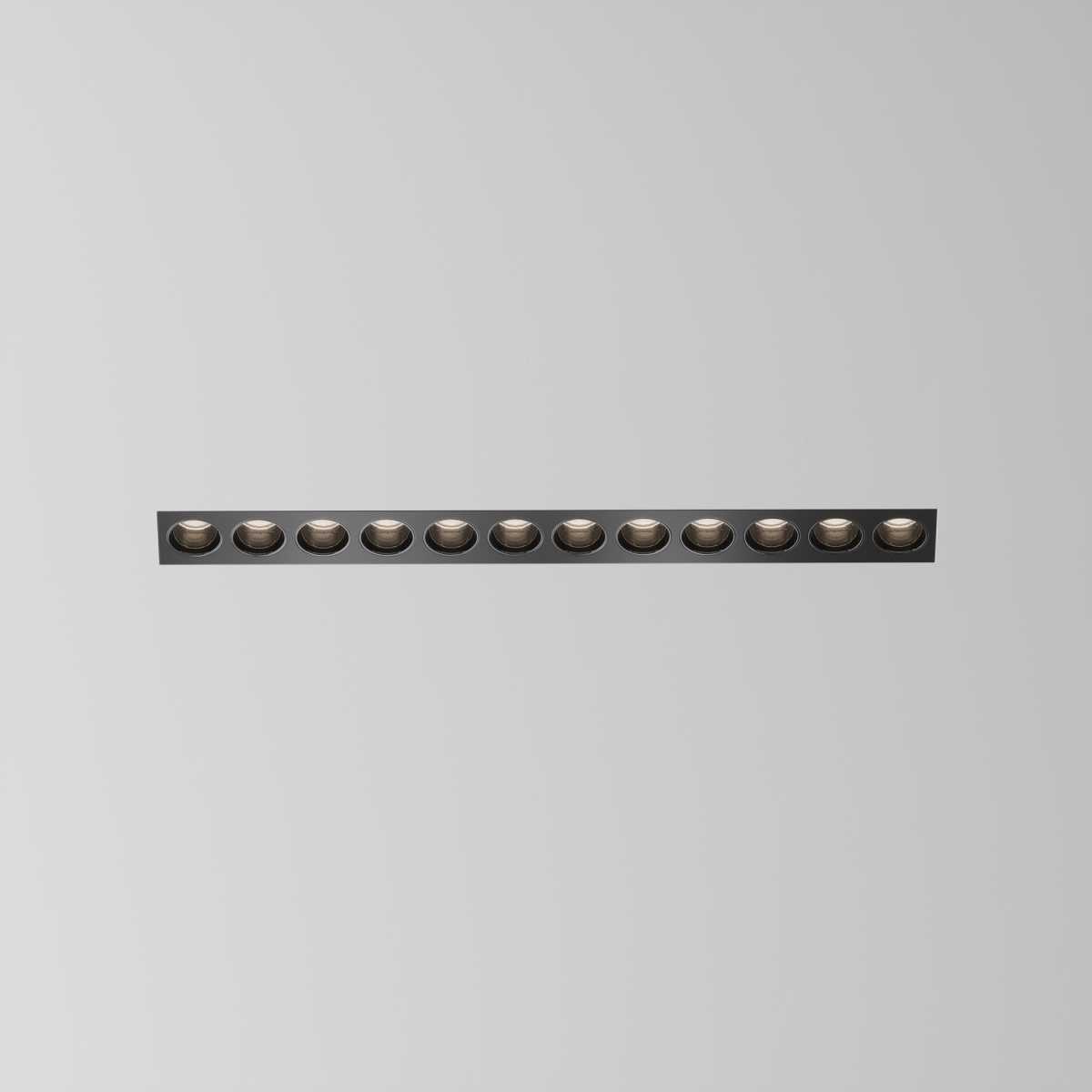 Встраиваемый светильник Maytoni Technical Points DL065-20W3-6K-TRS-B